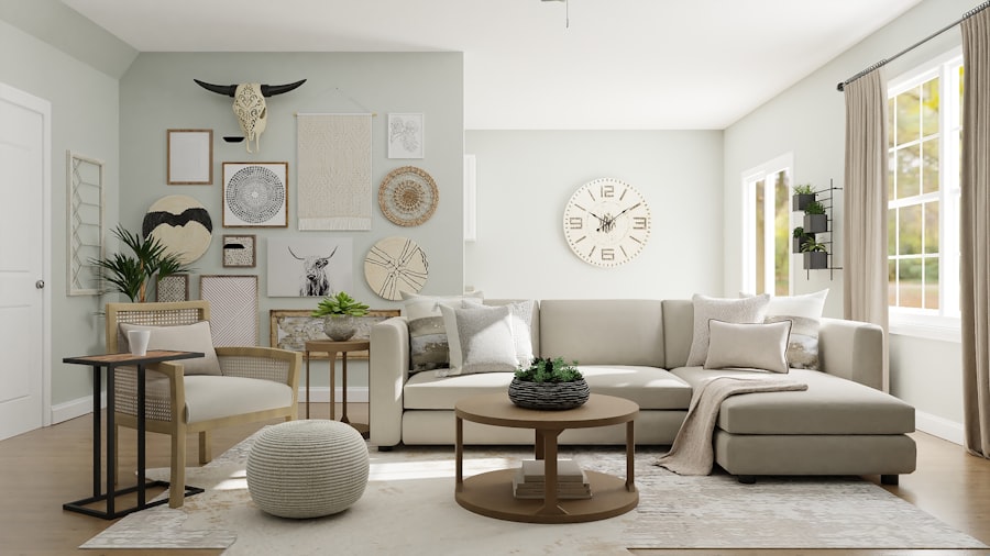 Sofa & living